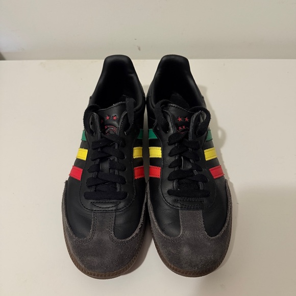 Adidas Samba OG Ajax Bob Marley 3 Little Birds Shoes Adidas Samba OG Ajax Bob Marley 3 Little Birds Shoes